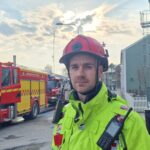 Brand i Mariefred: ”Jag var tvungen att klättra ut genom fönstret”
