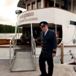 Minnesstund för Claes Insulander, S/S Mariefreds befälhavare 