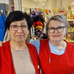 Mariefreds och Strängnäs rödakorskretsar blir en