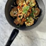 Alexandra i köket – Zucchini, kantareller och färskost